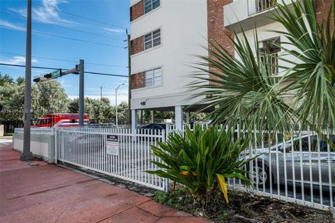 A home in Miami Beach