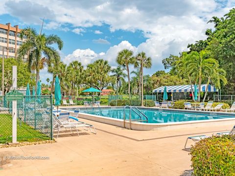 A home in Pembroke Pines