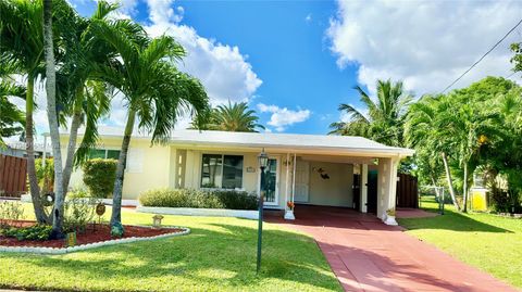 A home in Dania Beach