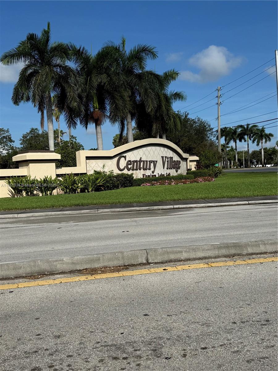 One of Kind Ivanhoe at Century village, which happens to be one of the most desirable 55 plus adult communities in Broward County. Lots of storage space plus a huge closet in the master bedroom.
The community offers a resort lifestyle for your convenience, Golf Course, multiple swimming pools, tennis courts and pickleball just to name a few. But the best is inside the property. You must come and see.
Please use showing time to have your private tour. This won't last long. Can be leased furnished or unfurnished.