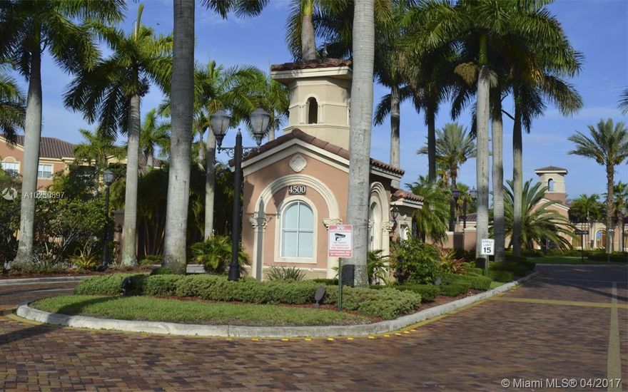 Beautiful 2/2 unit in Gated Community West Miramar, Condo features High Ceilings, Lots of Closets, FRESHLY PAINTED, Excellent Amenities, Indoor Basketball court, Conference room, Entertainment room over looking the Pool and Gorgeous Lake, Gym, playground and Great location just 20 Minute Drive South to Miami International Airport And 20 Minute Drive North to Fort Lauderdale Airport and The Beaches. Great Shopping short Drive to Sawgrass & Aventura Mall.