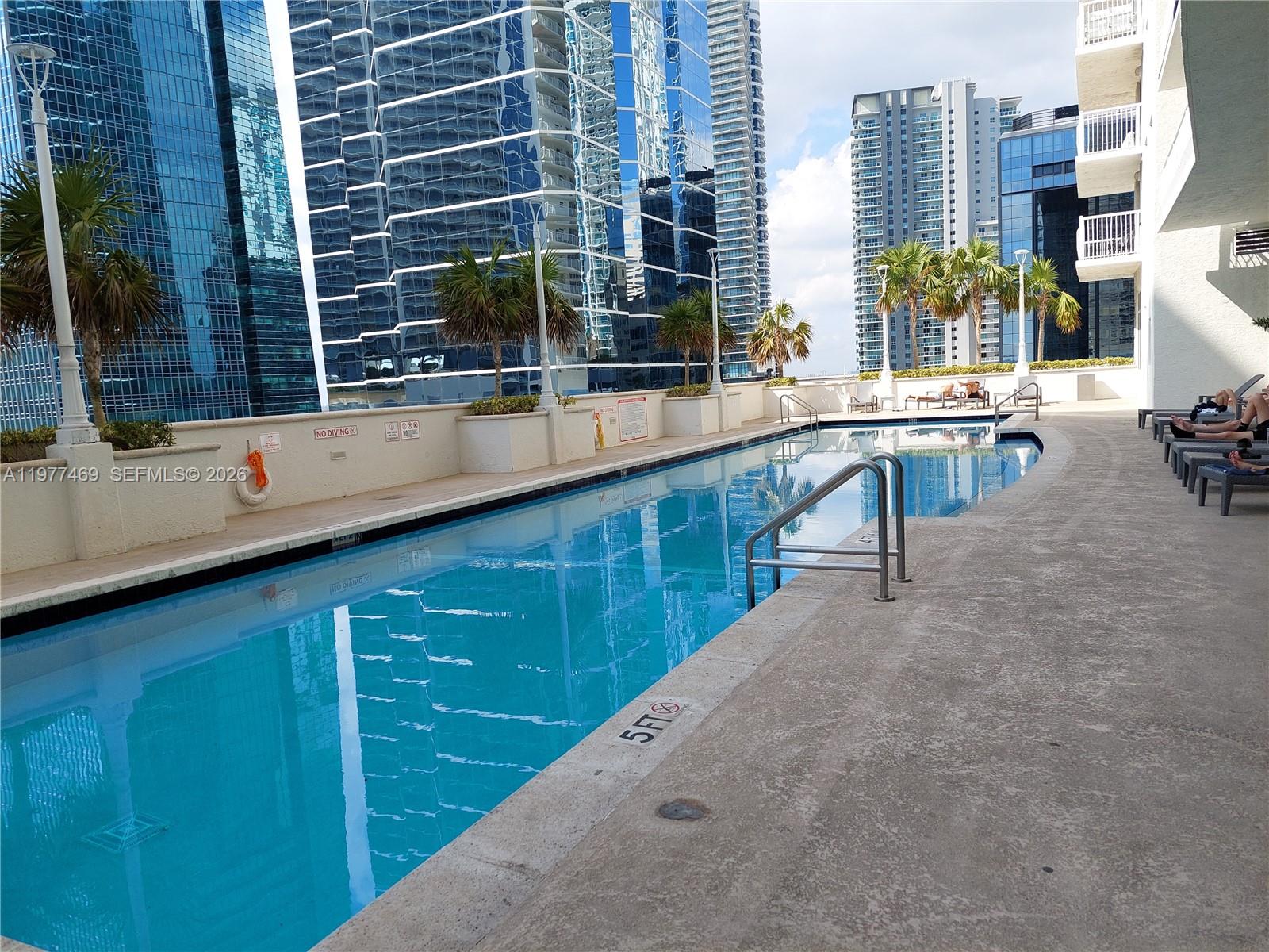 THE CLUB AT BRICKELL BAY - Residential Lease