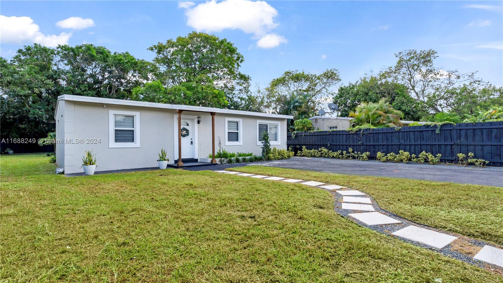 Fully renovated 3-bedroom, 2-bath single-family home in desirable Fort Lauderdale! This stunning home boasts modern finishes and an open layout throughout, perfect for Florida living. Situated on a 9,632 sq ft lot with no HOA fees, enjoy total freedom to customize your property. The spacious backyard offers endless possibilities—ideal for adding a pool, lush garden, or outdoor entertainment area. This beauty even has an income generating possibility with the 3rd bedroom having an independent entrance and bathroom with walk-in closets. This home has fully updated interiors, ample natural light, and a prime location near Fort Lauderdale’s top beaches, dining, and shopping, this home is a must-see!