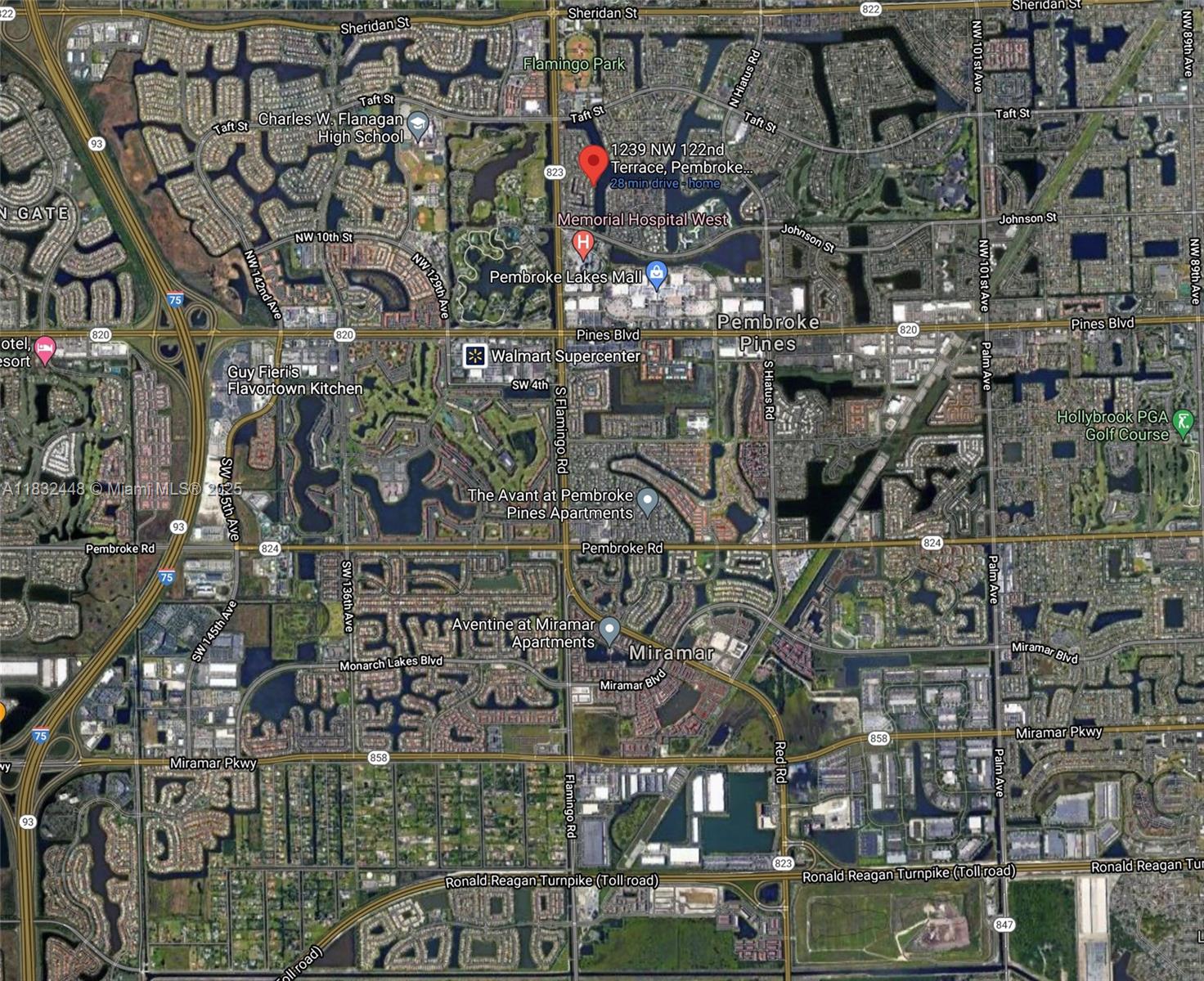 PEMBROKE LAKES SECTION SE - Residential