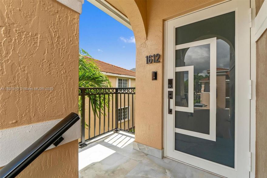 Beautifully updated 3BR/2BA townhouse in the heart of Miami! This home features state-of-the-art appliances, stunning stone accents, wood laminate flooring, and a modern kitchen with designer finishes. Spacious layout with large closets and contemporary bathrooms. Stylish front entry, private balcony, and top-tier finishes throughout. Close to top schools, shops, dining & major highways. Move-in ready!