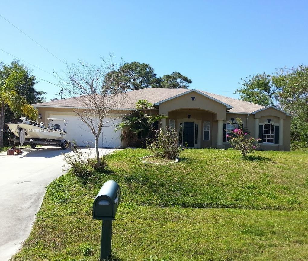 PORT ST LUCIE SECTION 33 - Residential Lease