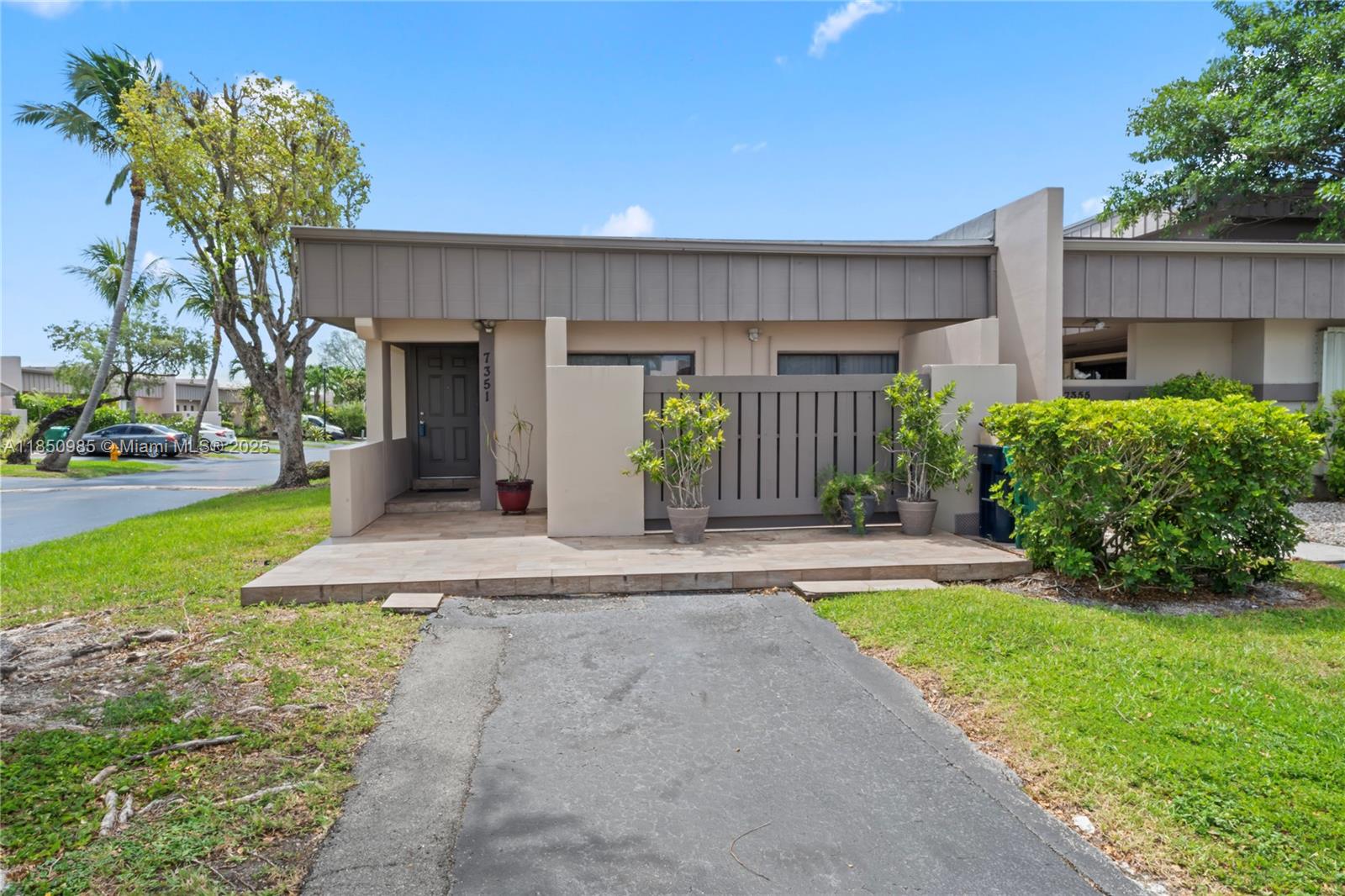 Prime Kendall Location! Situated in the heart of Kendall, this beautifully maintained corner townhouse offers the perfect blend of comfort, convenience, and value. Located just minutes from top-rated schools, major shopping centers, restaurants, and office hubs, this vacant and move-in-ready residence is ideal for both homeowners and investors. The property features a private fenced patio, abundant natural light, and one of the lowest HOA fees in the area. Don’t miss this rare opportunity to own in one of Miami’s most desirable neighborhoods.