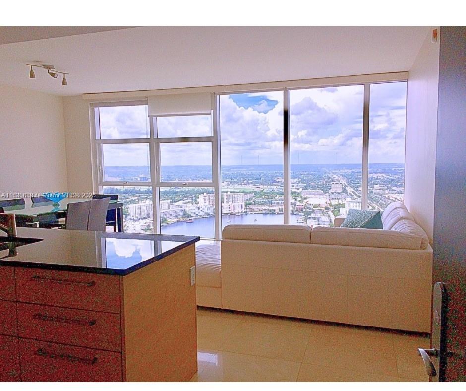 Enjoy this one bedroom unit sitting on the 44 floor with intracoastal view. You can see the sunset everyday from your home. Marble floors throughout. Floor-to-ceiling windows. European-Style Kitchen with granite tops. New washer and Dryer. Built in walk-in closets. The beach club offers 50,000 sqft state of the art club space, oversized heated swimming pool and spa overlooking the Atlantic Ocean, 24 hr security, multi-level covered parking. Close to shopping and restaurants, Gulfstream park and racetrack, Aventura mall, the Ball harbor mall, South beach and Fort Lauderdale, Diplomatic landing, Downtown Hollywood Las Olas, DOWNTOWN FORT LAUDERDALE. $500 refundable cleaning deposit if unit is clean at end of tenancy. Screening thru my rental. minimum fico 720+. "NO PETS" due to marble floors