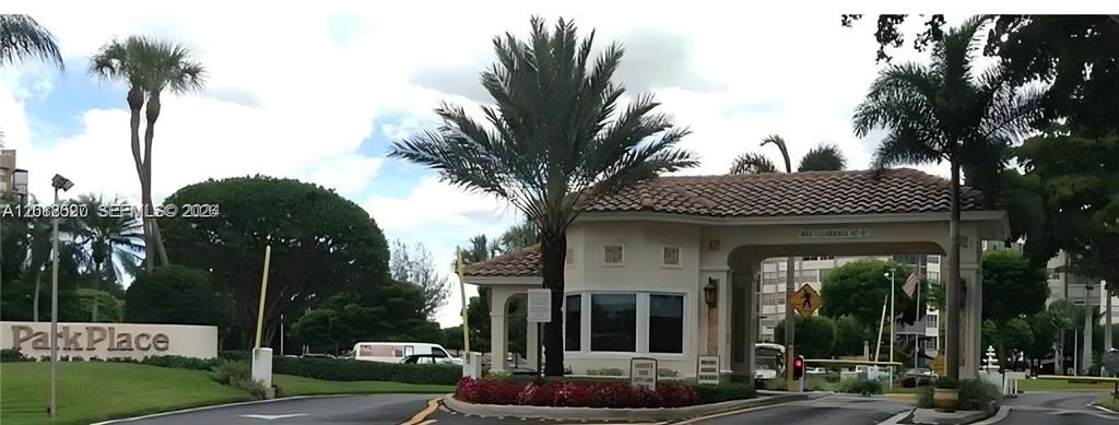 Photo of 1100 Saint Charles Pl #606, Pembroke Pines, FL 33026 (MLS # A12012027)