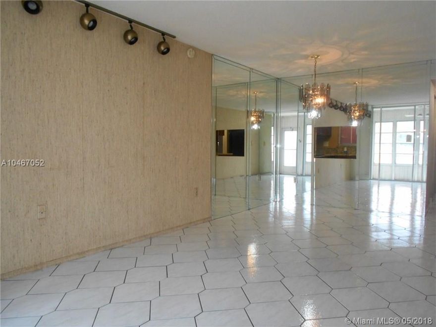 Beautiful senior 55+, 1B/1B Condo remodeled, first floor unit, kitchen and bathroom w granite, just painted, tile Throughout, has a Lake View. Parking for your guests, clubhouse w Pool and tennis. Very well located beautiful entrance, Close to University Dr, restaurants & Shopping. Association says NO RENTAL. Maintenance $282 month. Buyer Must Have +$25,000 year income & +650 Credit Score.