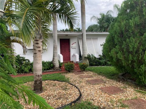 A home in Miami