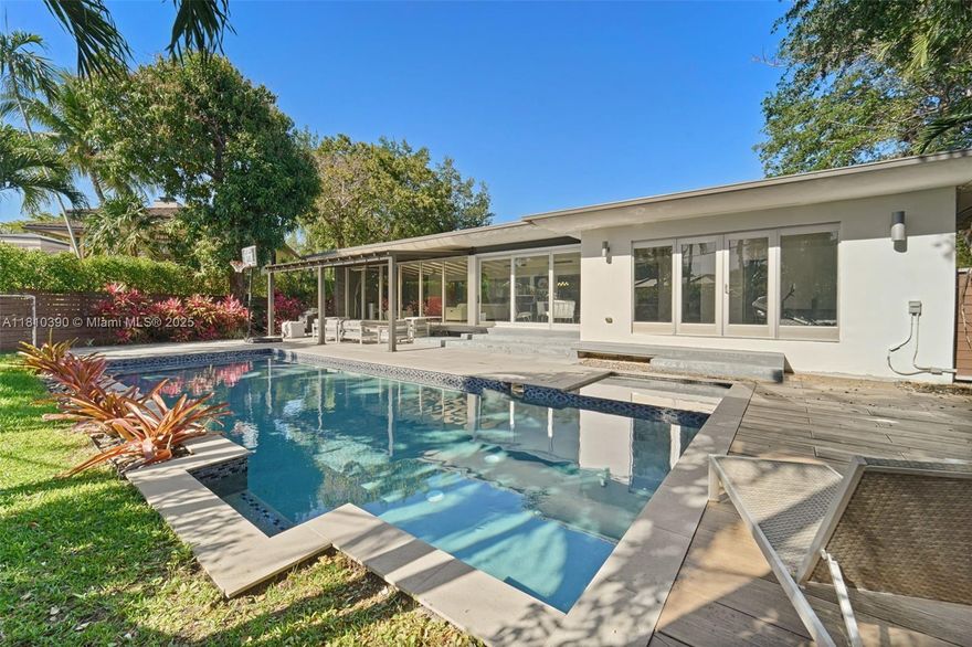 SPECTACULAR MOVE-IN READY ALL ENSUITE 4-BED, 4-BATH IN HIGH-DEMAND BAY HEIGHTS, COCONUT GROVE. FEATURING GORGEOUS ABUNDANT NATURAL LIGHT, A MODERN KITCHEN, SPACIOUS FAMILY ROOM, AND IMPACT WINDOWS/DOORS. ENJOY A LUSH, PRIVATE BACKYARD W RECENTLY REDONE POOL/SPA WITH HEATER, PERFECT FOR ENTERTAINING. FULLY GATED, 2 CAR GARAGED + MODERN DRIVEWAY W PLENTY OF PARKING. ON A LARGE 14,670 LOT. LOCATED ON A QUIET STREET WITH 24-HOUR PRIVATE SECURITY AND WALKING DISTANCE TO VIZCAYA MUSEUM AND GARDENS. A RARE RENTAL OPPORTUNITY IN ONE OF COCONUT GROVE’S MOST DESIRABLE NEIGHBORHOODS!