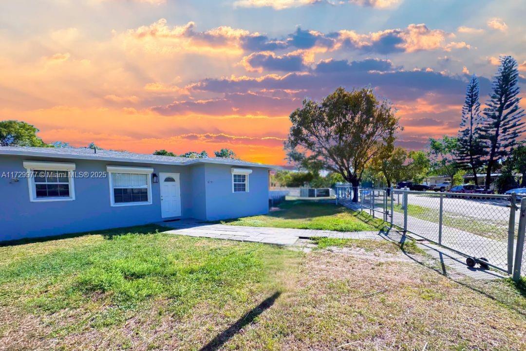 Property for Sale at 6151 Flagler St, Hollywood, Broward County, Florida - Bedrooms: 3 
Bathrooms: 2  - $419,900