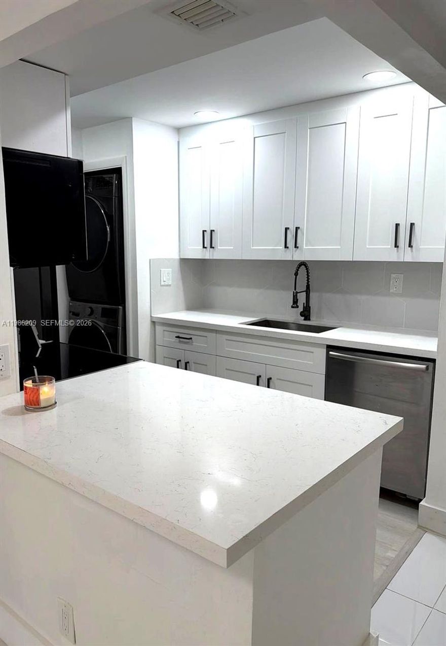 FULLY REMODELED CORNER UNIT IN WESTON! Be the first to enjoy this beautifully remodeled first-floor corner residence in the sought-after Bonaventure community of Weston. Featuring 2 bedrooms and 2 bathrooms, this light-filled home offers a modern concept layout with brand-new finishes, porcelain tile floors throughout, and a stylish kitchen with new cabinetry, countertops, and brand new appliances. Spacious bedrooms and upgraded baths provide comfort and elegance, while large windows and a private patio create a bright, inviting atmosphere. Convenient first-floor access with assigned parking. Tenants enjoy exclusive resort-style amenities—pools, fitness center, tennis and more. Located near top-rated schools, shopping, dining, and major highways in one of Weston’s most desirable neighborhoods.