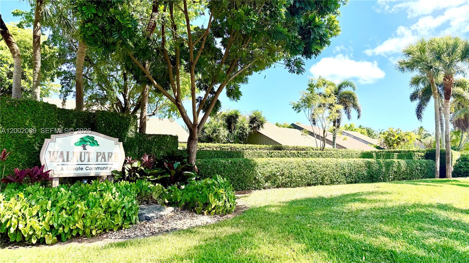 WALNUT PARK SUB - Residential Lease