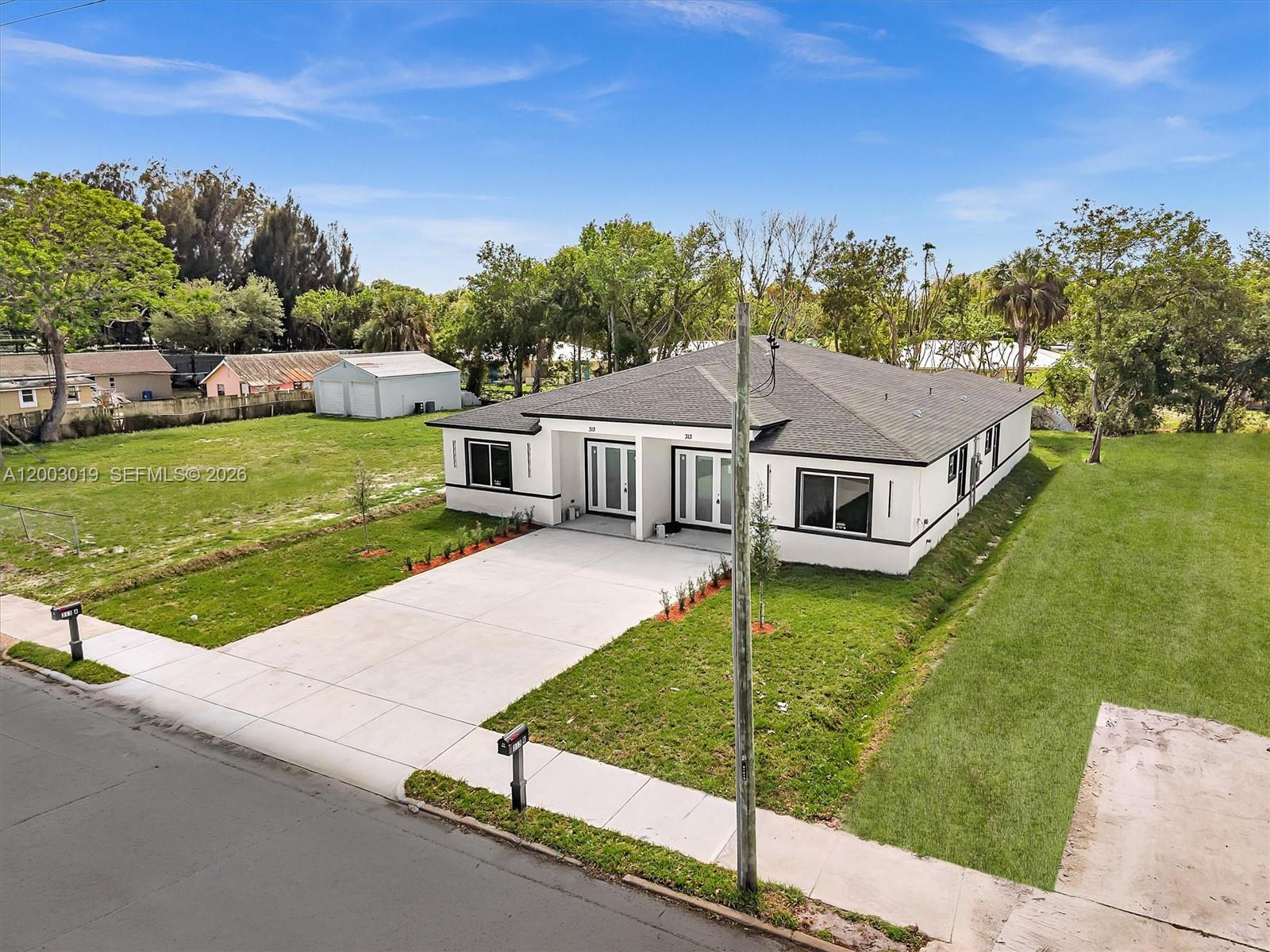 METES AND BOUNDS - Residential Income