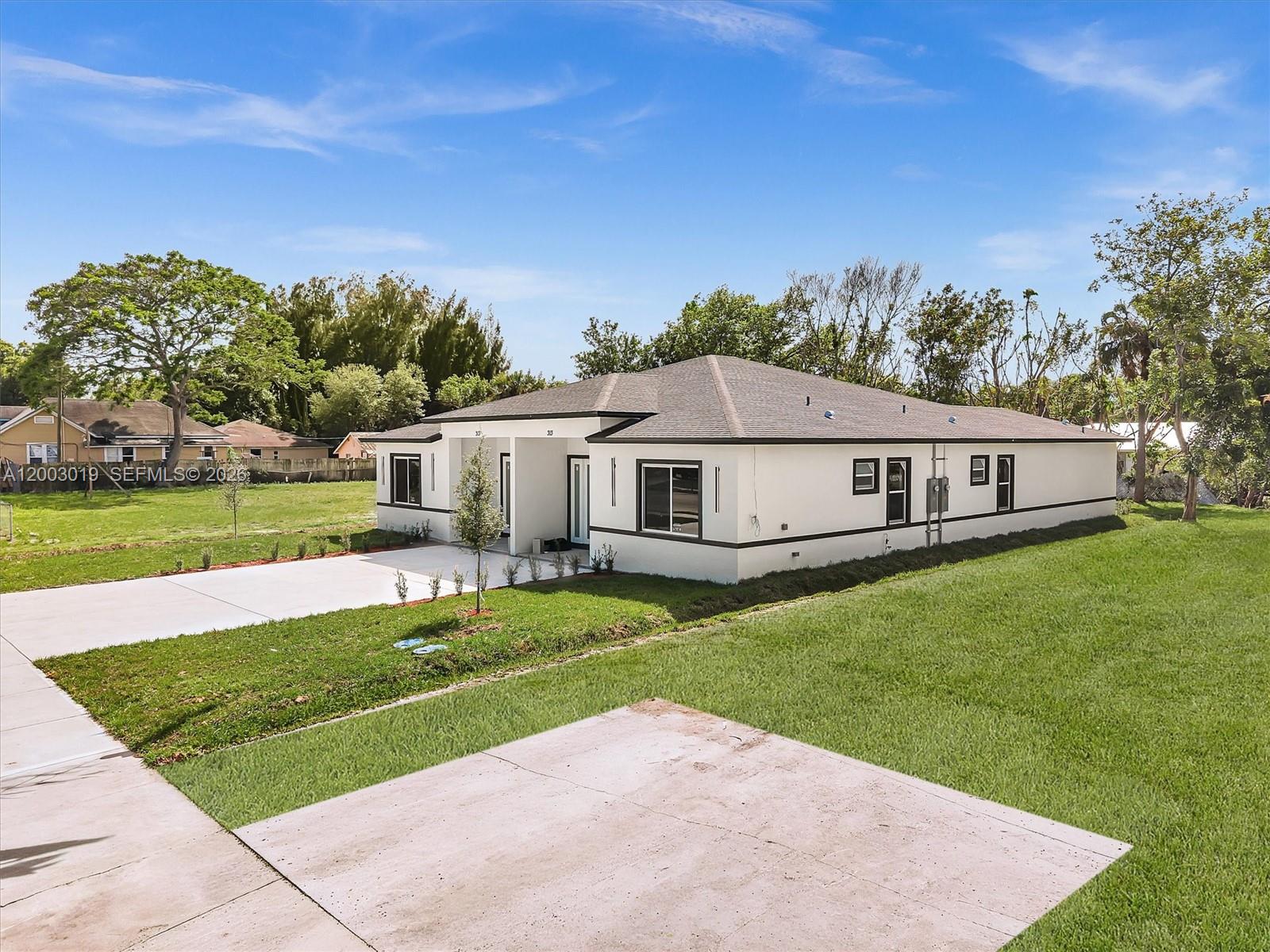 METES AND BOUNDS - Residential Income