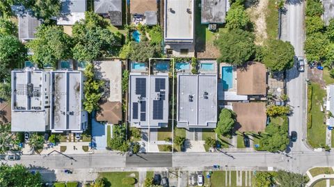 A home in Miami