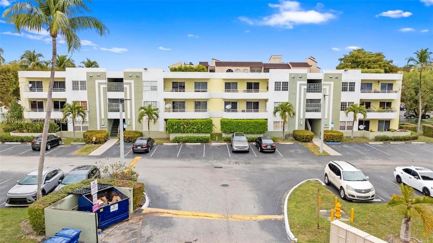 This spacious 2-bedroom, 2-bathroom apartment located in the sought-after Palm Cove Condo community, offering both comfort and functionality. A well-appointed kitchen, wood flooring throughout, easy to clean and maintain. Bright, open living spaces. A large master suite with ample space. Whit a big open balcony, perfect for outdoor relaxation or enjoying serene views. Don’t miss the chance to see it in person! Contact me today for more details or to schedule a tour.