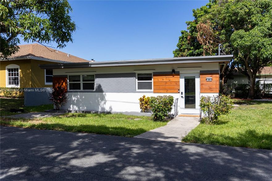 East of I-95 and just minutes from Fort Lauderdale Airport, this beautifully renovated home sits across from Dania Canal Waterfront Park and is minutes away from the beach. Boasting a completely remodeled interior including a brand new kitchen & bathroom, it also has all impact windows, new flooring, & newly installed mini-splits in all bedrooms. Make this home yours or your new investment property. An additional family room adds extra living or entertainment space, & newer roof offers peace of mind. Only a short distance to Dania Pointe enjoy shopping, dining, & entertainment. Operating as a successful Airbnb since Jan 2024 with proven income potential as well as multi-million dollar new construction only steps away. Contact Strike and make this your home or investment property today!