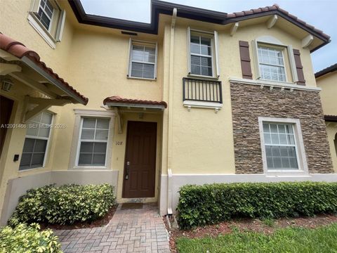 Photo of 1388 NE 33rd Ave #108-24, Homestead, FL 33033 (MLS # A12001466)