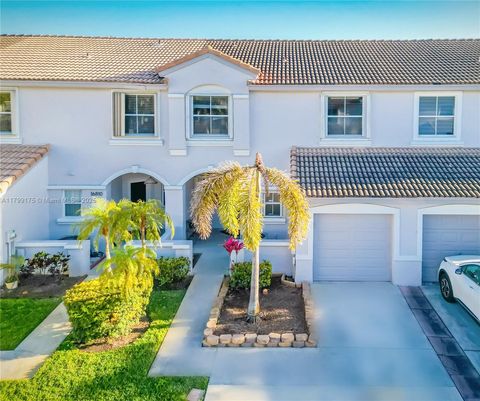 Photo of 16818 SW 1 Mnr, Pembroke Pines, FL 33027 (MLS # A11799175)