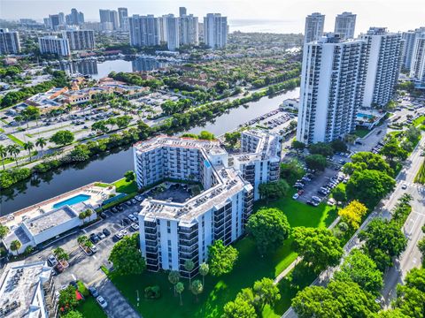 A home in Aventura