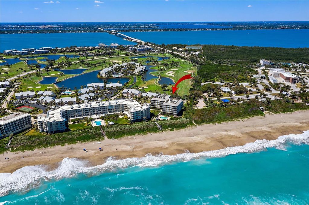 Photo of 669 NE Plantation Rd #406, Hutchinson Island, FL 34996 (MLS # A11238230)