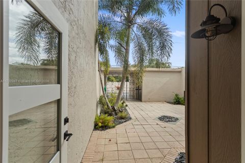 A home in Deerfield Beach