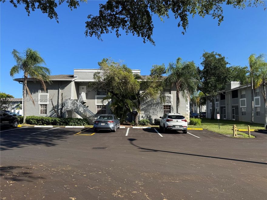 Desirable  2 bedrooms and 2 bath condo located in the Gated community of Monterey Village offering comfort and convenience. This well maintained first floor corner unit offers added privacy and natural light, with a functional layout ideal for comfortable living. The property has been thoughtfully updated with new plumbing and electrical systems, along with renovated closet providing peace of mind and move-in readiness. Centrally located near major highways, FLL and MIA Airport, Beautiful Beaches Aventura Mall, Fine dining and great schools. A great opportunity for end users or investors looking for value in a well-connected Miami area community.