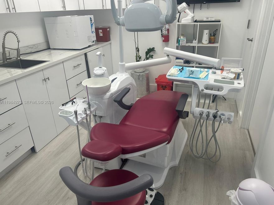 Dental Practice-All equipment included. Please call Listing Agent for more information