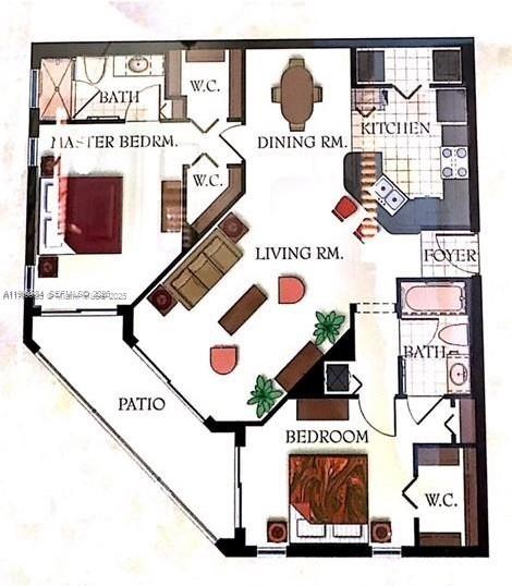 EL-AD VILLAGGIO CONDO BLD - Residential Lease