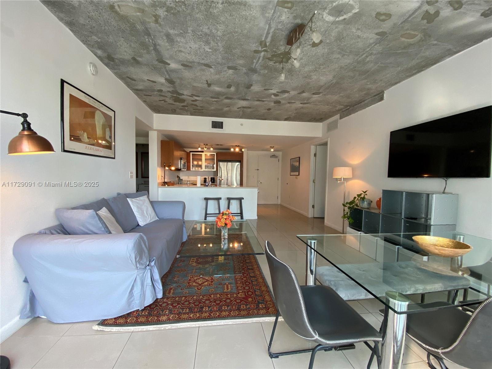 Why buy this condo over the others? This beautiful corner condo on the top floor offers privacy, tranquility, and easy access, with no upstairs neighbors and a convenient location near the elevator. A/C is located in an exterior space, ensuring no noise inside the apartment.
Its east-facing position helps maintain a pleasant temperature by avoiding afternoon sunlight and offers stunning views of the ocean, Midtown, and Miami Beach.
Midblock is the only building in the area with mixed-use zoning, allowing you to rent it out short-term. It’s fully set up for that, with a management team handling the rules and a great security system in place.
The owner is open to selling the unit with some of the furniture and décor. The unit also includes two mini storage units on the 4th floor.