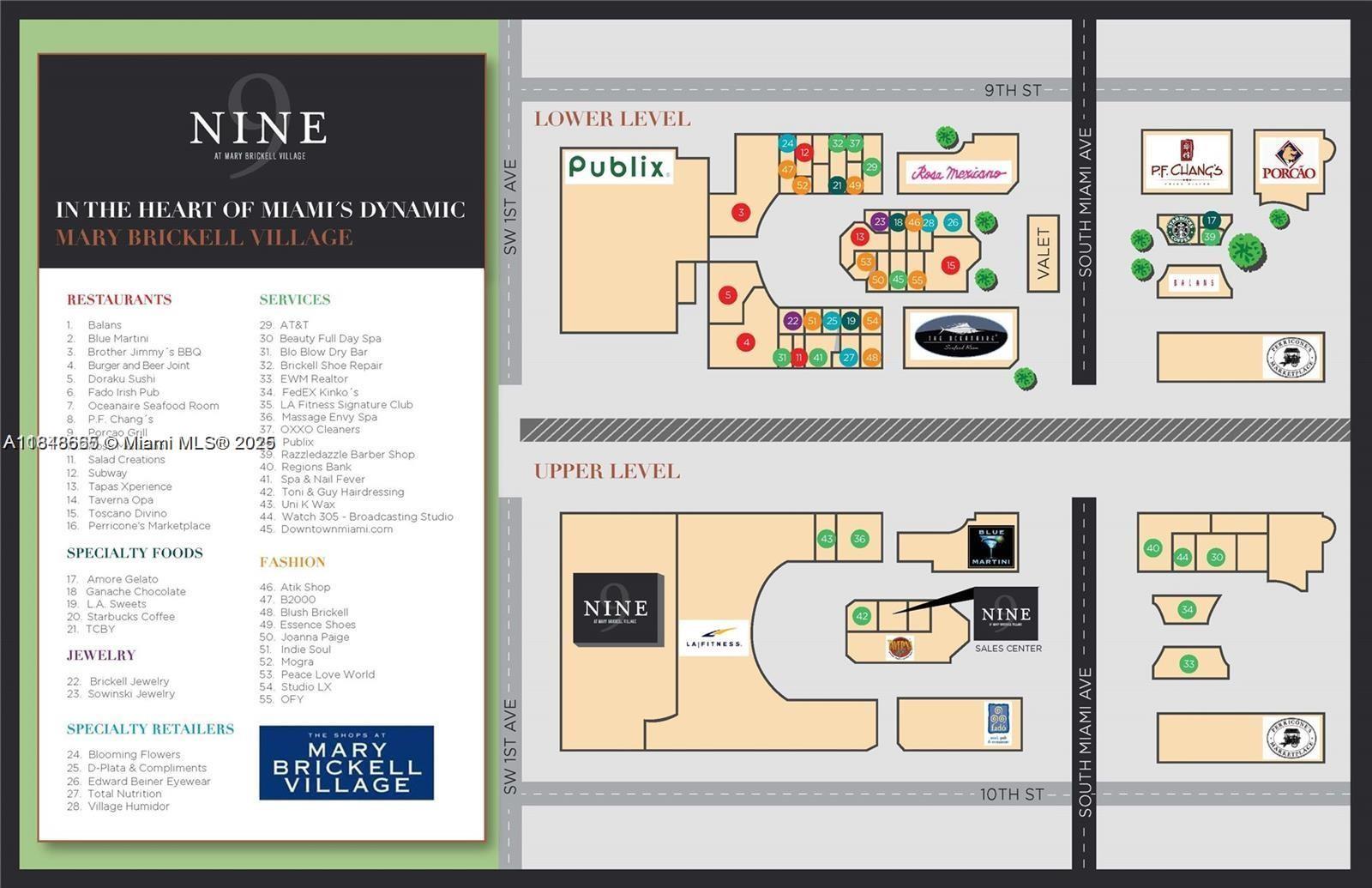 NINE AT MARY BRICKELL VIL - Residential Lease