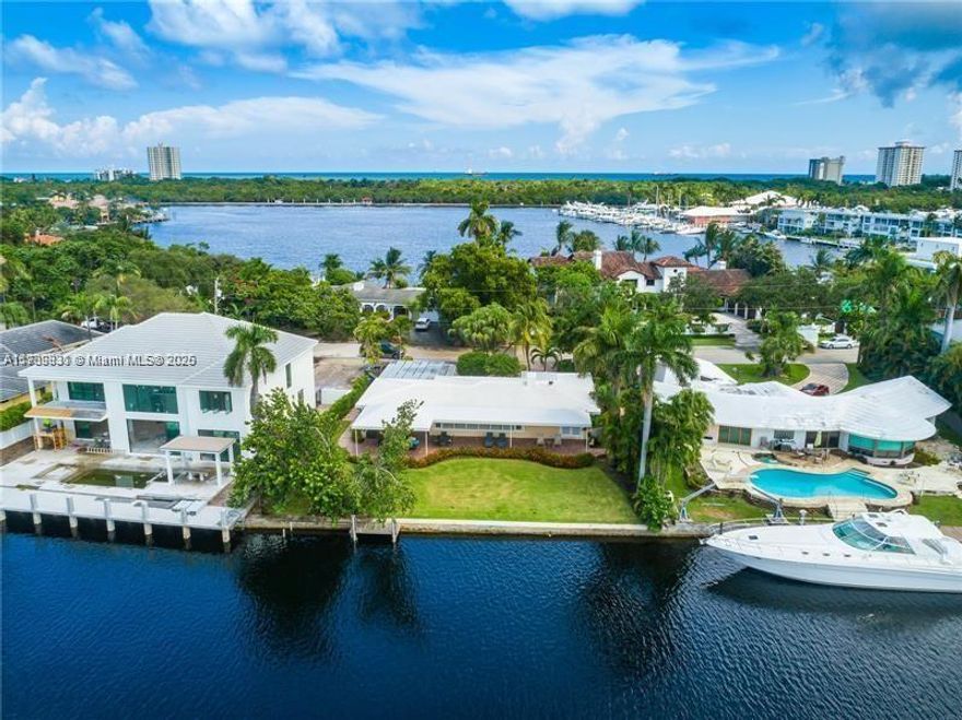 This charming 3-bed, 3-bath, 2-car garage home offers breathtaking panoramic views of Lake Seminole from the moment you enter. With 97 feet of deepwater frontage and direct ocean access with no fixed bridges, it’s a boater’s dream!
Inside, enjoy original terrazzo floors with Brazilian cherry wood on top, a spacious Great Room, and wide impact windows for stunning water views.
The huge backyard features a paver patio with a large awning, perfect for entertaining. Professionally landscaped and maintained.
Located in the Bayview Elementary district and minutes from Coral Ridge Yacht Club, Galleria Mall, the beach, parks, and top restaurants.
A rare waterfront gem in a prime Fort Lauderdale location!