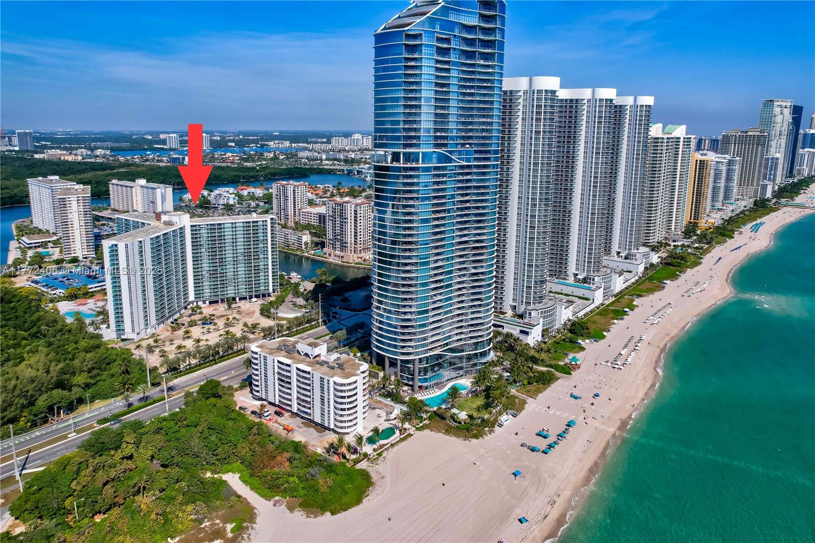 Location,location, location!! Across the beach of the most preferred beaches in the world. This 2 beds/2 baths Sunny Isles gem features an updated kitchen with stainless steel appliances. Walk- in closets and hurricane proof windows. Minutes away from Bal Harbour, Aventura Mall, parks and best restaurants. Top rated school district. Amenities are spectacular, pool , gym , tennis court and a restaurant . Don't miss his opportunity!