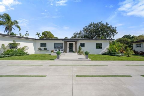 A home in Miami