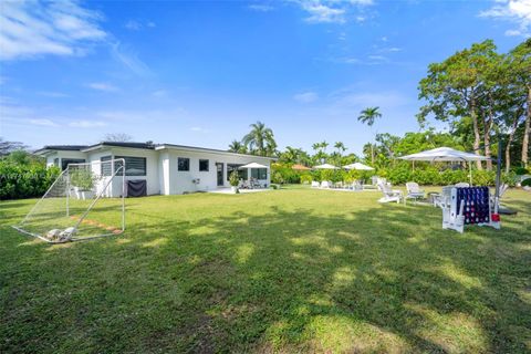 A home in Miami