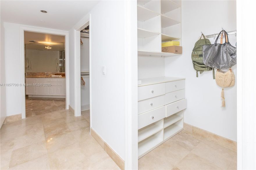 Enjoy ocean views from this beautiful spacious 1,740 SF condo featuring an open floor plan, a large kitchen with Sub-Zero appliances & granite countertops, an ocean-view terrace, plus a generously sized Master bedroom with his & her closets. Includes 2 parking spaces: one assigned and one valet. There is also a dedicated storage space on the parking level. Near shopping and restaurants. The amenities at the Solimar include: 24-hour security, valet, beach & pool service, gym, sauna/steam room & business center