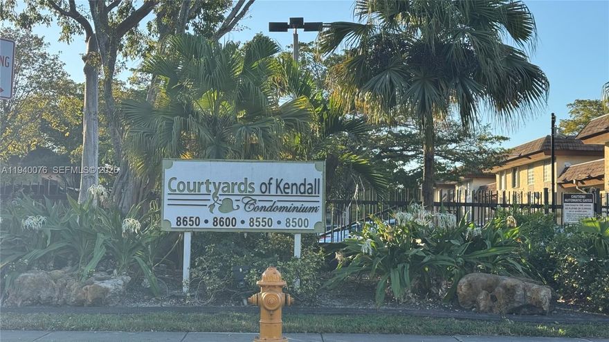 Beautiful 2 Bedroom / 2.5 Bath Apartment in Prime Kendall Location. This bright, move-in ready two-story apartment is ideally located in the heart of Kendall, just minutes from major highways, shopping centers, top-rated restaurants, hospitals, and entertainment.The unit offers 2 spacious bedrooms and 2 full bathrooms upstairs, plus a guest half bath on the main level, providing a functional and open layout ideal for comfortable living and entertaining. Enjoy abundant natural light, tile flooring throughout, and a modern floor plan.Additional features include washer and dryer inside the unit, second-floor location, and ample living space. This well-maintained apartment delivers comfort, convenience, and an unbeatable location—a perfect place to call home.