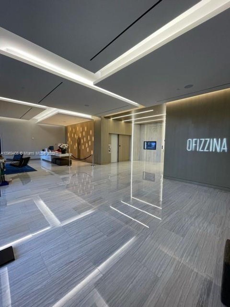 997 SF available at Ofizzina, the most sophisticated office building in Coral Gables. Corner Office with 2 private terraces overlooking Brickell and Downtown. *** Office is being built as an open layout, to be ready for March Occupancy***