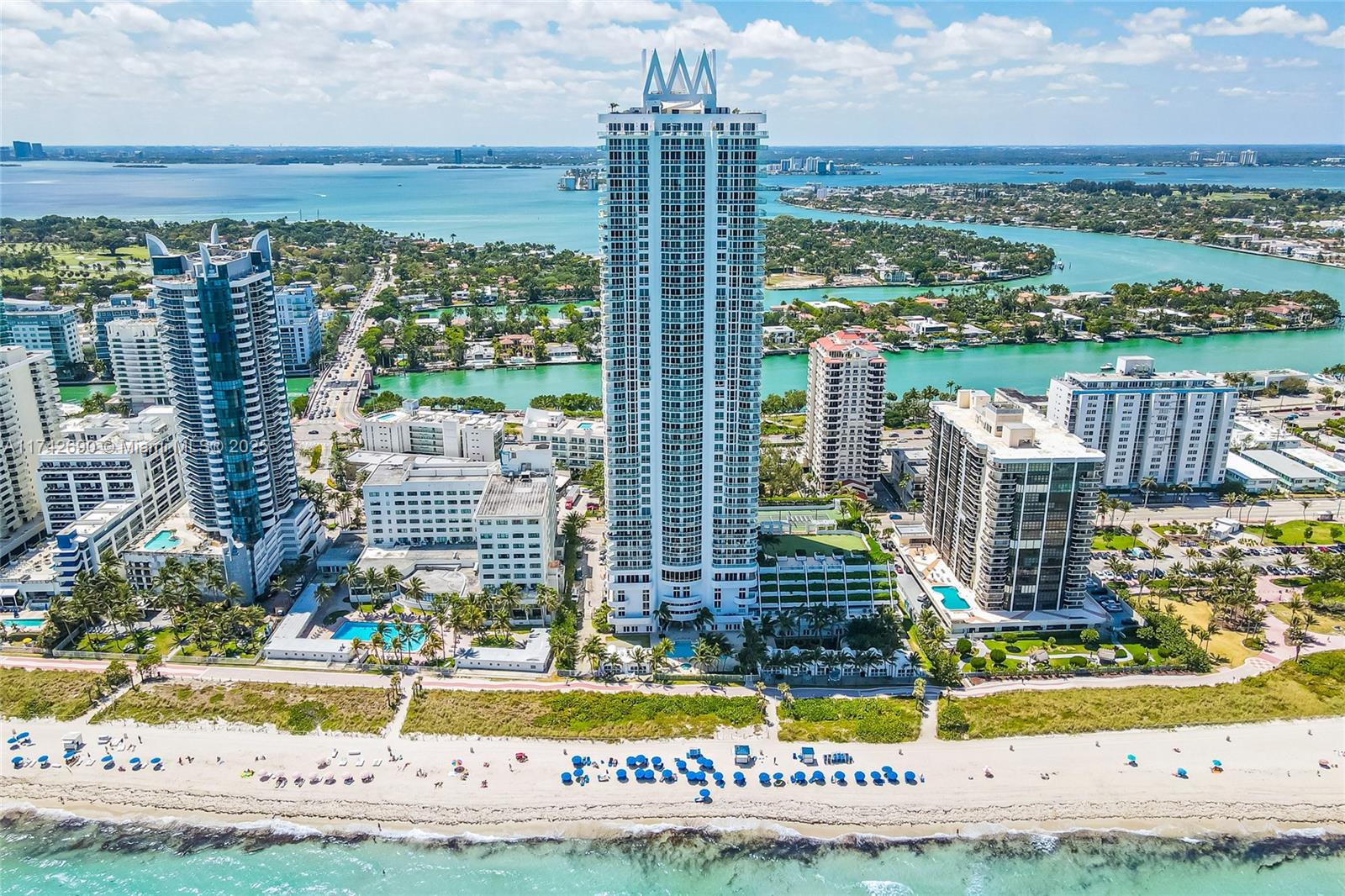 Property for Sale at 6365 Collins Ave 4407, Miami Beach, Miami-Dade County, Florida - Bedrooms: 2 
Bathrooms: 2  - $1,850,000