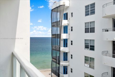 A home in Miami Beach