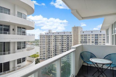 A home in Miami Beach