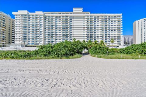 A home in Miami Beach