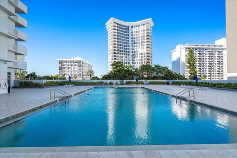 A home in Miami Beach