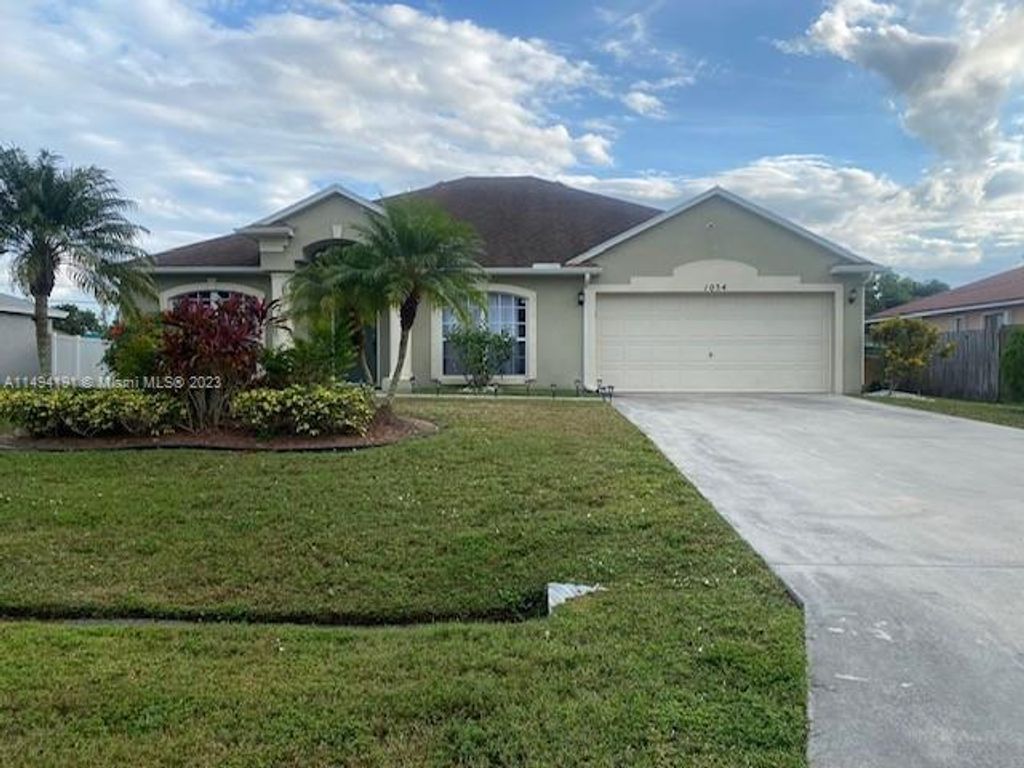 Photo of 1034 SW Aswan Ave #0, Port Saint Lucie, FL 34953 (MLS # A11494191)