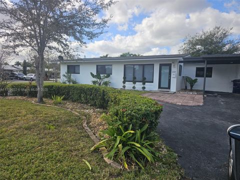 A home in Wilton Manors