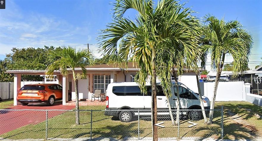 Well-maintained 4-bedroom, 3-bathroom home with a carport in the highly desirable & family-oriented New South Miami Heights neighborhood! Nicely landscaped front yard! Side yard has space to park an RV or a Boat!