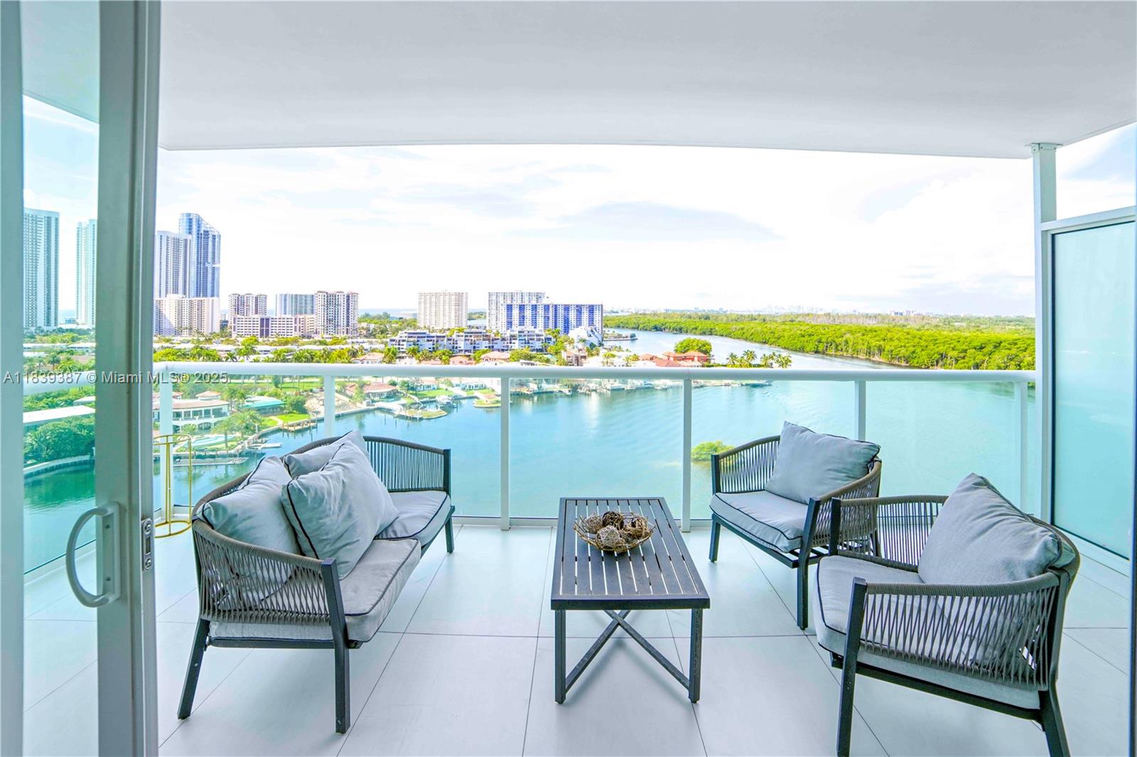 Live in luxury at 400 Sunny Isles Blvd #1408. This high-floor 3BD/3BA condo offers stunning Intracoastal and skyline views from an expansive balcony. Featuring a modern open kitchen, floor-to-ceiling impact glass, and spa-like bathrooms. Residents enjoy access to world-class amenities including pool, fitness center, tennis courts, private marina, and full-service spa. Located just minutes from the beach, Bal Harbour, and Aventura Mall. Available furnished or unfurnished for annual lease.